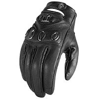 картинка Перчатки ICON WM HELLA BLACK M от магазина moto-bazar61.ru