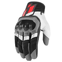 картинка Перчатки ICON OverLord short red S 3301-3136 S от магазина moto-bazar61.ru