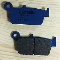 Тормозные колодки BREMBO CARBON CERAMIC 07HO2608 - купить в Ростове-на-Дону