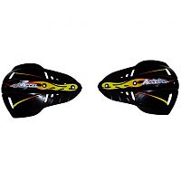 картинка Защита руля Accel пластик накладки blk SD-02 от магазина moto-bazar61.ru