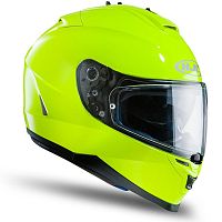 картинка Шлем HJC IS-17 FLUORESCENT GREEN M от магазина moto-bazar61.ru