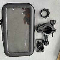 картинка Крепление под телефон 4.8"-5,4"/12см*14см 25476 от магазина moto-bazar61.ru