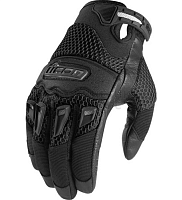картинка Перчатки ICON 29ER BLACK M от магазина moto-bazar61.ru