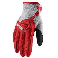 картинка Перчатки THOR S20 SPECT rd/gy XL 3330-5797 от магазина moto-bazar61.ru