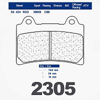 Тормозные колодки CL 2305A3+ - купить в Ростове-на-Дону