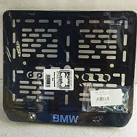 картинка Рамка под номер BMW 5513 от магазина moto-bazar61.ru