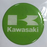 картинка Наклейки CRAZY IRON лого Kawasaki cipr86 от магазина moto-bazar61.ru