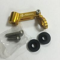 картинка Крепление торм. бачка Accel M6 GOLD BFTM-01 gold от магазина moto-bazar61.ru