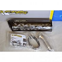 картинка TWO BROTHERS NINJA 300 CARBON 09607 от магазина moto-bazar61.ru