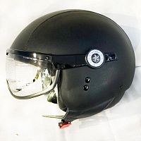 картинка Шлем GPA United Cuir black 2XL 474015 от магазина moto-bazar61.ru