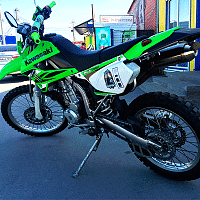 картинка KAWASAKI KLX 250 LX250-2 LX250S-A00933 2009 г.в. от магазина moto-bazar61.ru