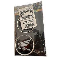 картинка Наклейка на бак logo Honda 3D 51mm 18822 от магазина moto-bazar61.ru
