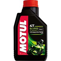 картинка Масло моторное MOTUL 4T TECHNOSYNTHESE 5100 MA2 10W40 1L 104066 от магазина moto-bazar61.ru