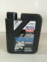 картинка Масло моторное LIQUI MOLI 10W-40 Street 1л 7609/1521 от магазина moto-bazar61.ru