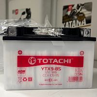 Фото АКБ TOTACHI YTX9-BS 90029 для мотоцикла