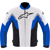 картинка Куртка ALPINESTARS текстиль VIPER AIR white/blue/black M от магазина moto-bazar61.ru