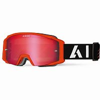 Очки кроссовые AIROH Blast XR1 Orange Matt S1 red GBXR132 фото сбоку | Moto-Bazar