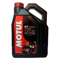картинка Масло моторное MOTUL 4T SYNTHESE 7100 МА2 10W50 4L 104098 от магазина moto-bazar61.ru