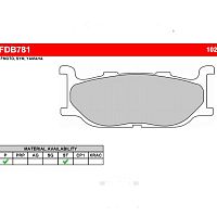 Тормозные колодки FERODO FDB781ST - купить в Ростове-на-Дону