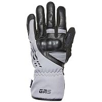 Перчатки GERMAS Stockholm WP blk/grey L ZG42004-039-L L фото сбоку | Moto-Bazar