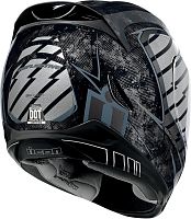 Шлем ICON AIRMADA VOLARE BLK M 0101-6696 фото вид спереди | Moto-Bazar