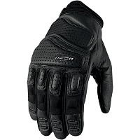 Перчатки ICON SUPERDUTY BLACK L 3301-1348 L фото сбоку | Moto-Bazar