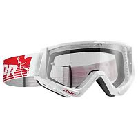 картинка Очки кроссовые THOR Conquer red/wh 2601-1927 от магазина moto-bazar61.ru
