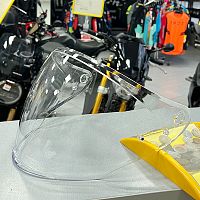 Визор HJC HJ-34 прозрачный PINLOCK HHJ34G3000100 купить в Ростове-на-Дону | Moto-Bazar