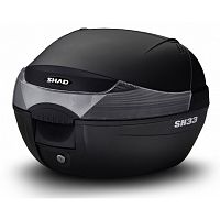 картинка Кофр задний SHAD SH33 (BLACK) D0B33100 от магазина moto-bazar61.ru