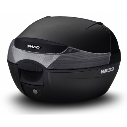 картинка Кофр задний SHAD SH33 (BLACK) D0B33100 от магазина moto-bazar61.ru