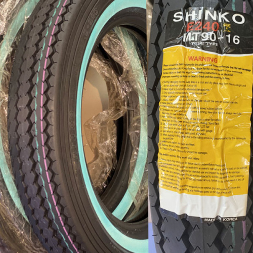 Шина MT90-16 SHINKO E240 WW 01269 - фото | Moto-Bazar61 фото 2