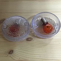 картинка Стекла поворот. белые CLEAR ALTERNATIVES CTS-0025 от магазина moto-bazar61.ru