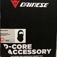 картинка Подшлемник DAINESE Sottocasco blk M 1996219-001-005 от магазина moto-bazar61.ru