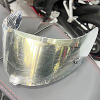 картинка Визор HJC HJ-26 зеркальный Gold HHJ26G3001702 от магазина moto-bazar61.ru