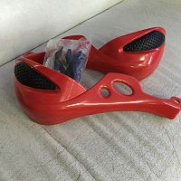 картинка Защита руля HP02 red 13171 от магазина moto-bazar61.ru