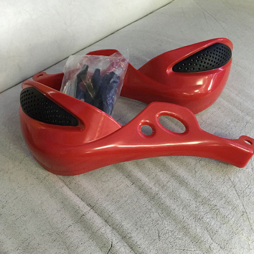 картинка Защита руля HP02 red 13171 от магазина moto-bazar61.ru