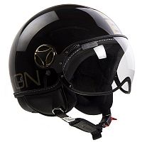 картинка Шлема MOMO DESIGN FGTR Classic чер/золото ML 11682 от магазина moto-bazar61.ru