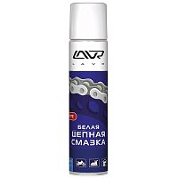 картинка Смазка цепи LAVR белая смазка цепи PTFE 400ml Ln1741 от магазина moto-bazar61.ru