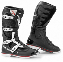 картинка Мотоботы FALCO 112 EXTREME PRO WHITE/BLACK 43 от магазина moto-bazar61.ru