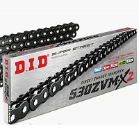 картинка Цепь DID 530 ZVM-X2 124ZB 29674 от магазина moto-bazar61.ru