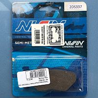 картинка Тормозные колодки Nissin 2D-S337 T-MAX 01-03 зад от магазина moto-bazar61.ru