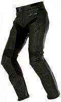 Мотобрюки RS TAICHI 817 BOOTS OUT LEATHER PANTS BLACK (L2W) 50 фото оригинальные | Moto-Bazar