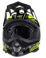 картинка Шлем ONEAL 2Series Exciter blk/yellow M 0200E-303 от магазина moto-bazar61.ru