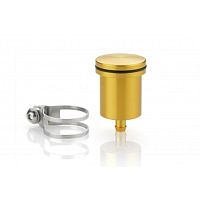 картинка Тормозной бачок RIZOMA 20mm GOLD CT015G от магазина moto-bazar61.ru