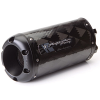 картинка TWO BROTHERS GSX-R600/750 '06-07 CARBON от магазина moto-bazar61.ru