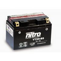 картинка АКБ NITRO YTX9-BS от магазина moto-bazar61.ru