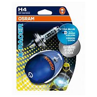 картинка Лампа галоген OSRAM H4 NIGHT RACER 12V 60/55W от магазина moto-bazar61.ru