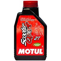 картинка Масло моторное MOTUL 2T SCOOTER EXPERT 1L 105880 от магазина moto-bazar61.ru