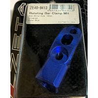 картинка Крепление зеркала ZETA 10mm Blue ZE40-9413 от магазина moto-bazar61.ru