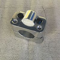 картинка Проставки руля VICMA CLAMP 22-28mm 839 Silver 11503 от магазина moto-bazar61.ru
